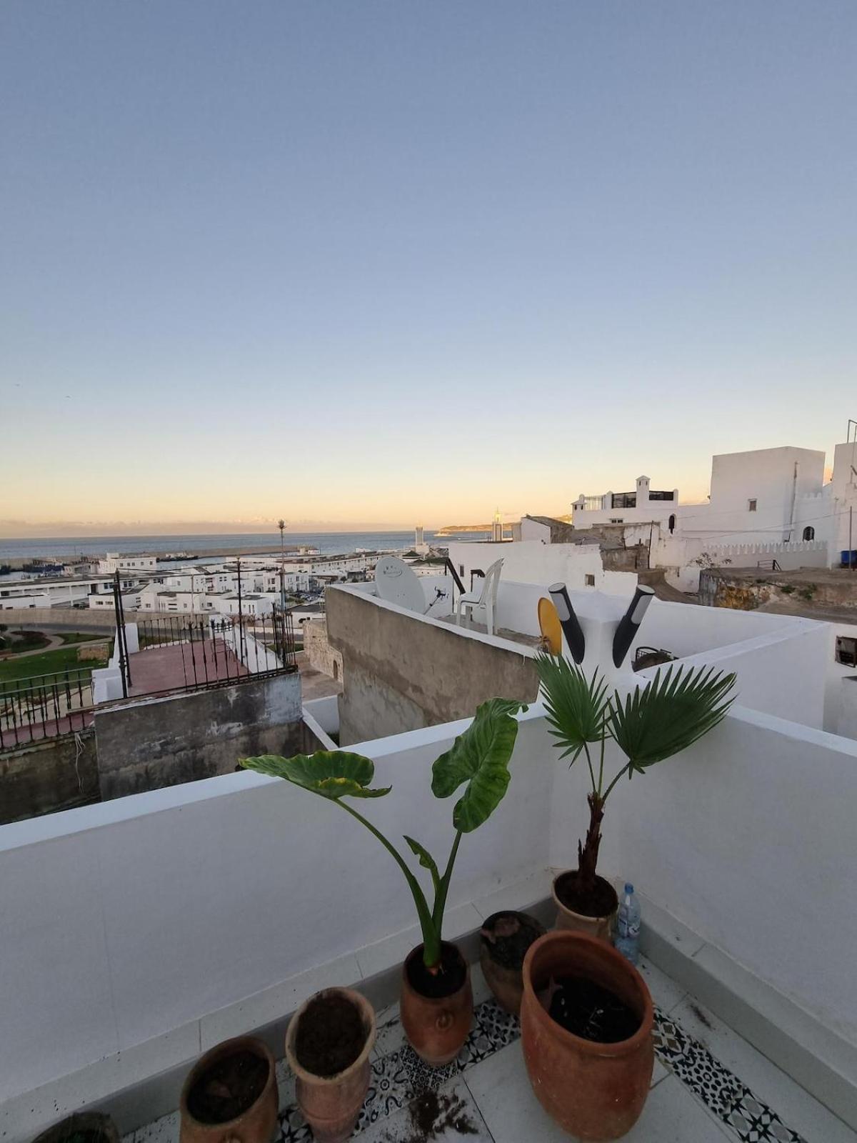 Medina Sea View And Spain Villa Tangier